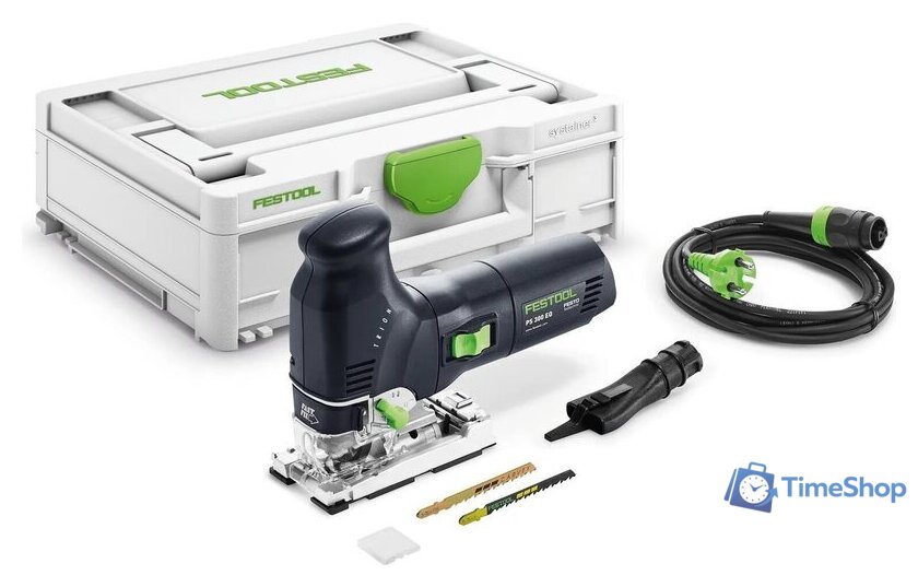 Электролобзик Festool PS 300 EQ-Plus TRION 576041 (кейс) - Изображение №1 — Интернет-магазин Time-Shop