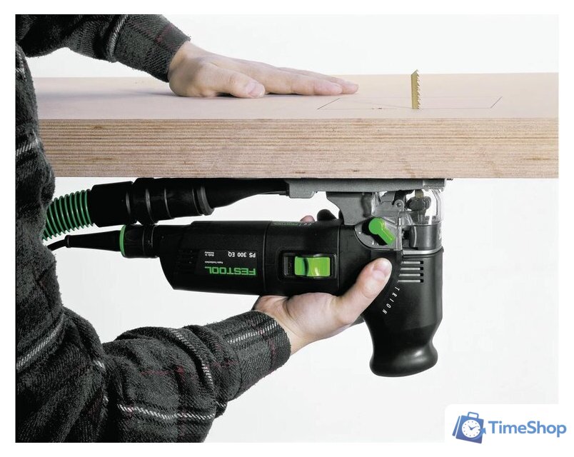 Электролобзик Festool PS 300 EQ-Plus TRION 576041 (кейс) - Изображение №4 — Интернет-магазин Time-Shop