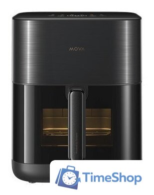Аэрогриль (аэрофритюрница) Mova AeroChef FD10s Pro (черный) - Изображение №1 — Интернет-магазин Time-Shop