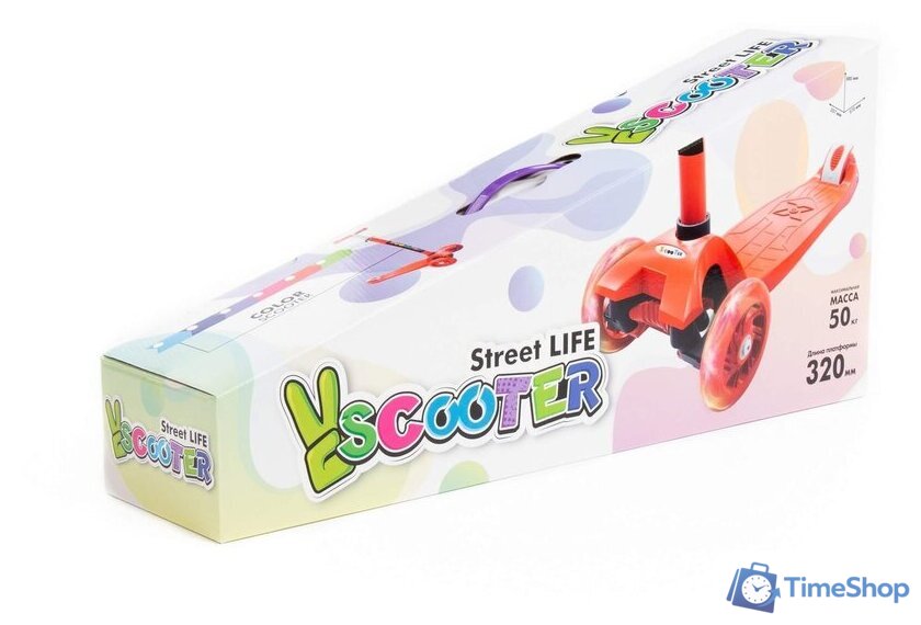 Трехколесный самокат Полесье 0072 94490 (малиновый) - Изображение №11 — Интернет-магазин Time-Shop