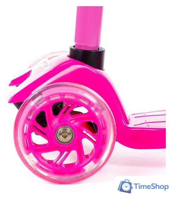 Трехколесный самокат Полесье 0072 94490 (малиновый) - Изображение №7 — Интернет-магазин Time-Shop
