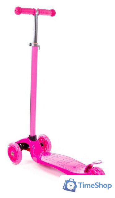 Трехколесный самокат Полесье 0072 94490 (малиновый) - Изображение №4 — Интернет-магазин Time-Shop