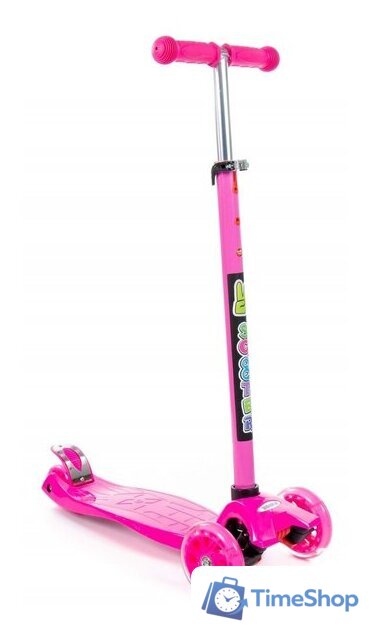 Трехколесный самокат Полесье 0072 94490 (малиновый) - Изображение №3 — Интернет-магазин Time-Shop