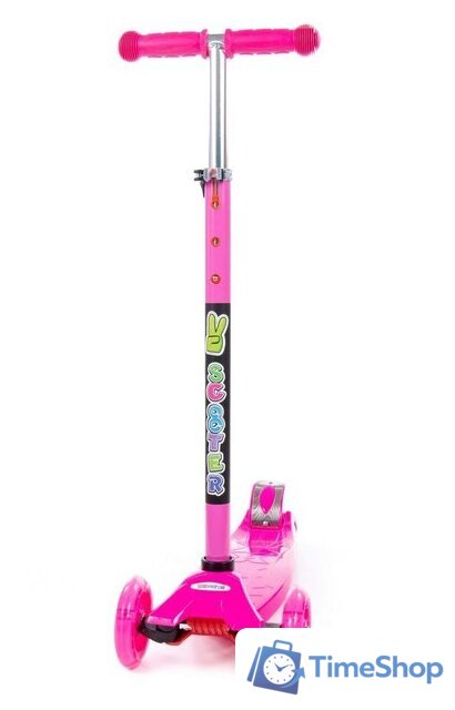 Трехколесный самокат Полесье 0072 94490 (малиновый) - Изображение №6 — Интернет-магазин Time-Shop