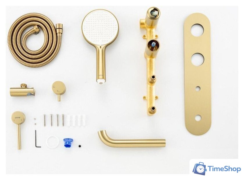 Смеситель Gappo G3306-3 - Изображение №7 — Интернет-магазин Time-Shop