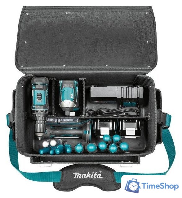 Сумка для инструментов Makita E15388 - Изображение №2 — Интернет-магазин Time-Shop