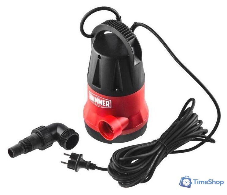 Дренажный насос Hammer NAP250CD - Изображение №7 — Интернет-магазин Time-Shop