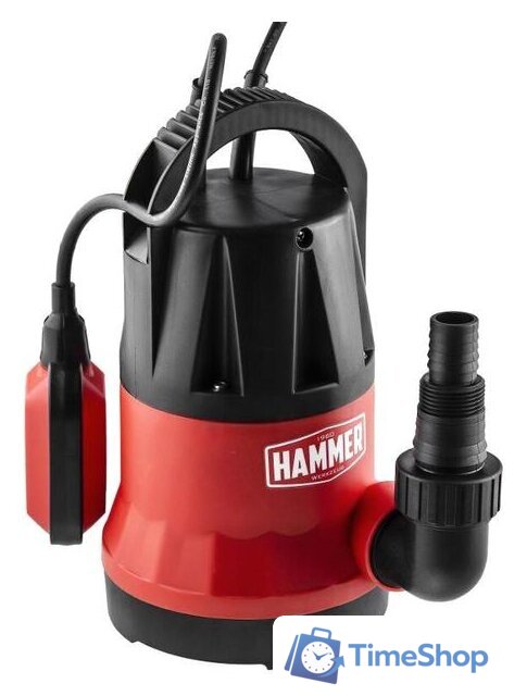 Дренажный насос Hammer NAP250CD - Изображение №1 — Интернет-магазин Time-Shop