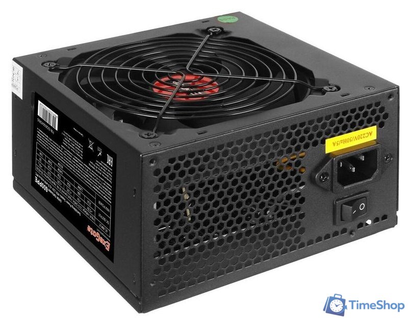 Блок питания ExeGate 600PPE EX260643RUS-S - Изображение №2 — Интернет-магазин Time-Shop