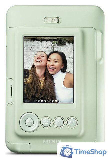 Фотоаппарат Fujifilm Instax mini LiPlay (мятный) - Изображение №4 — Интернет-магазин Time-Shop