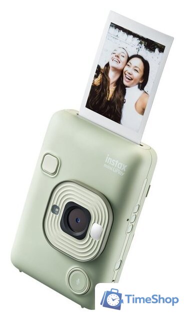Фотоаппарат Fujifilm Instax mini LiPlay (мятный) - Изображение №7 — Интернет-магазин Time-Shop