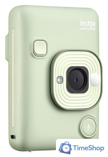 Фотоаппарат Fujifilm Instax mini LiPlay (мятный) - Изображение №1 — Интернет-магазин Time-Shop