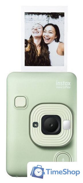 Фотоаппарат Fujifilm Instax mini LiPlay (мятный) - Изображение №6 — Интернет-магазин Time-Shop