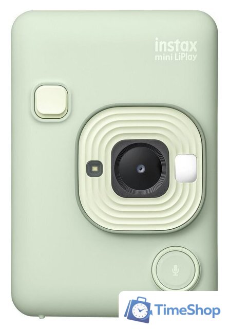 Фотоаппарат Fujifilm Instax mini LiPlay (мятный) - Изображение №2 — Интернет-магазин Time-Shop