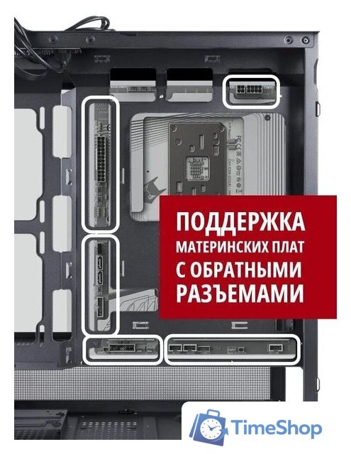 Корпус Ginzzu GL710 - Изображение №12 — Интернет-магазин Time-Shop