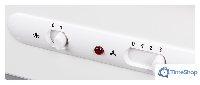 Кухонная вытяжка Elikor White Storm 60П-650-П3Л (белый) (841560) - Изображение №7 — Интернет-магазин Time-Shop