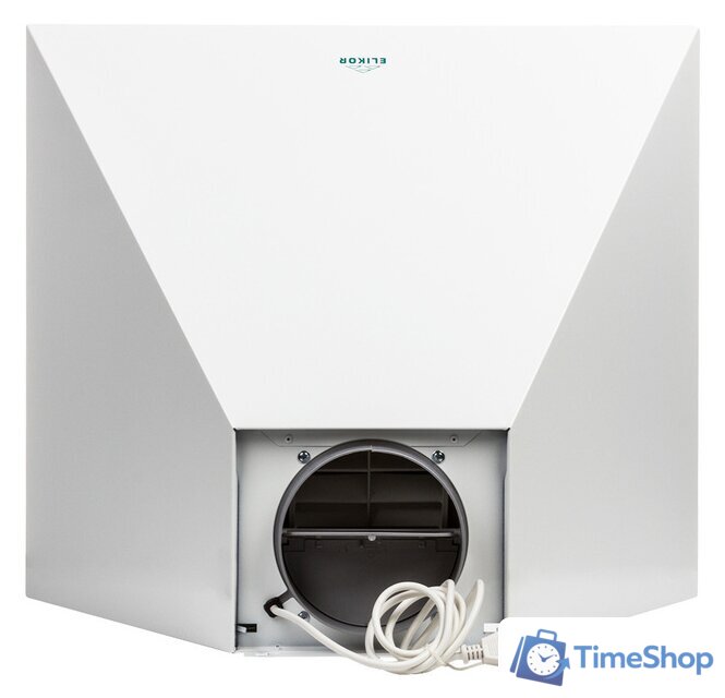 Кухонная вытяжка Elikor White Storm 60П-650-П3Л (белый) (841560) - Изображение №3 — Интернет-магазин Time-Shop