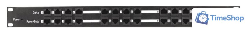 PoE-инжектор Osnovo Midspan-12/P - Изображение №1 — Интернет-магазин Time-Shop