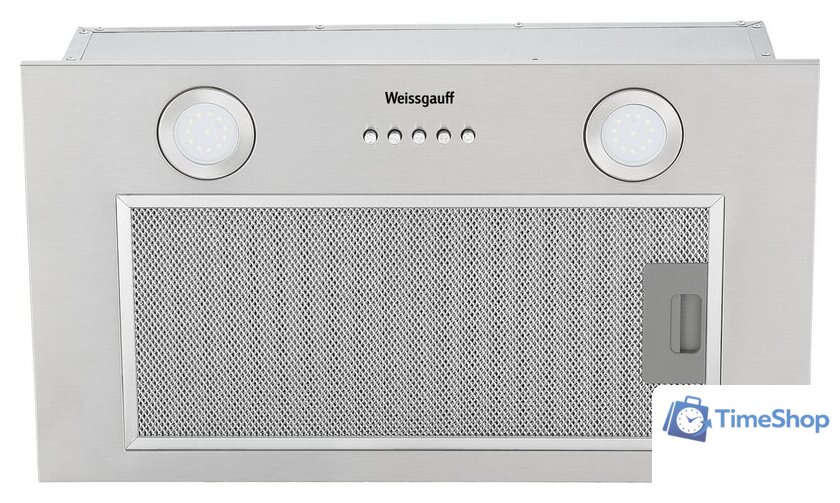 Кухонная вытяжка Weissgauff Box 600 PB IX - Изображение №1 — Интернет-магазин Time-Shop