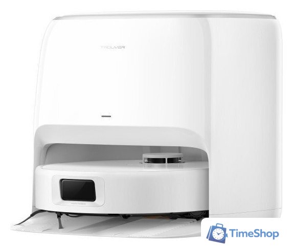 Робот-пылесос Trouver Robot Vacuum E30 Aqua RLE52SC (евровилка, белый) - Изображение №1 — Интернет-магазин Time-Shop