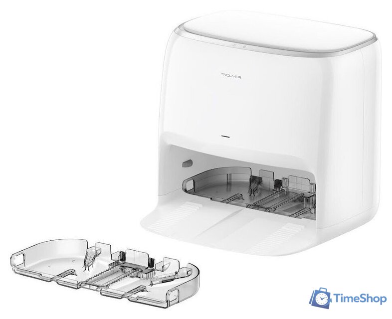 Робот-пылесос Trouver Robot Vacuum E30 Aqua RLE52SC (евровилка, белый) - Изображение №4 — Интернет-магазин Time-Shop