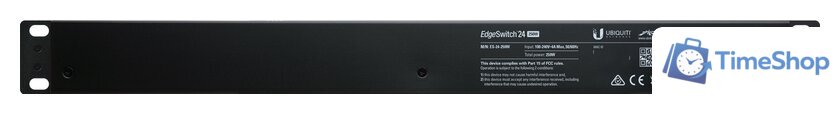Управляемый коммутатор 3-го уровня Ubiquiti EdgeSwitch 24 250W [ES-24-250W] - Изображение №2 — Интернет-магазин Time-Shop
