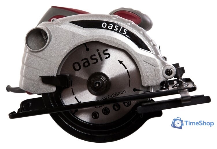 Дисковая (циркулярная) пила Oasis PC-160 - Изображение №2 — Интернет-магазин Time-Shop