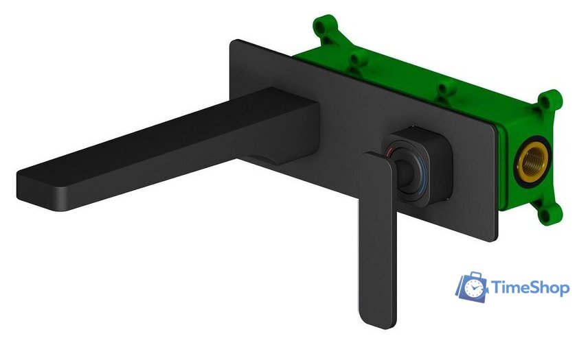 Смеситель Timo Torne 4371/03SM (черный) - Изображение №1 — Интернет-магазин Time-Shop