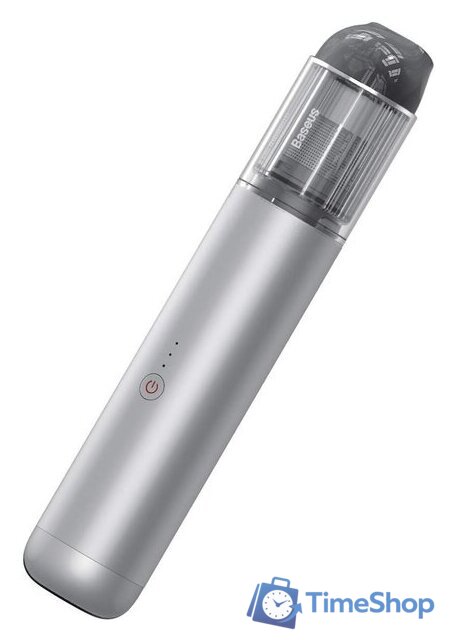 Автомобильный пылесос Baseus A3 Car Vacuum Cleaner (серебристый) - Изображение №1 — Интернет-магазин Time-Shop