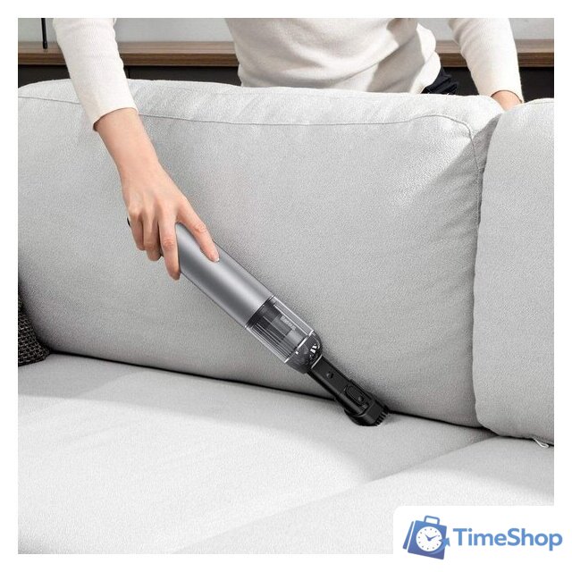 Автомобильный пылесос Baseus A3 Car Vacuum Cleaner (серебристый) - Изображение №7 — Интернет-магазин Time-Shop