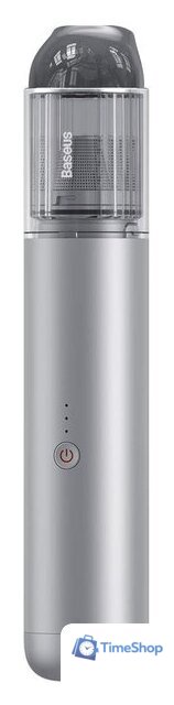 Автомобильный пылесос Baseus A3 Car Vacuum Cleaner (серебристый) - Изображение №2 — Интернет-магазин Time-Shop