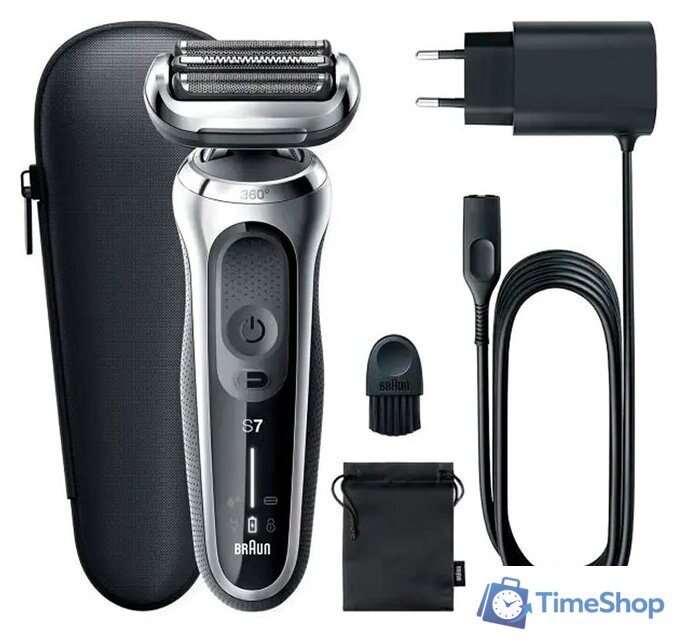 Электробритва Braun Series 7 71-S1000s - Изображение №1 — Интернет-магазин Time-Shop