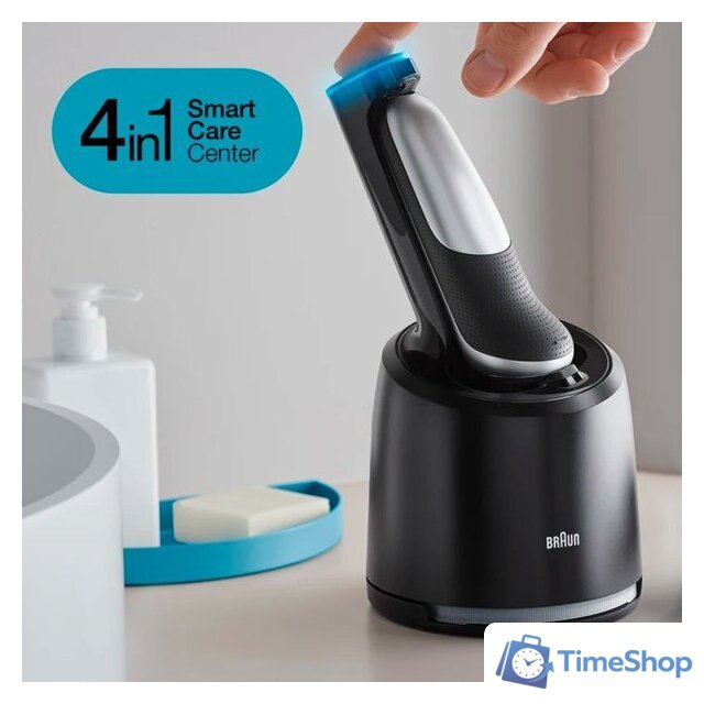 Электробритва Braun Series 7 71-S1000s - Изображение №3 — Интернет-магазин Time-Shop
