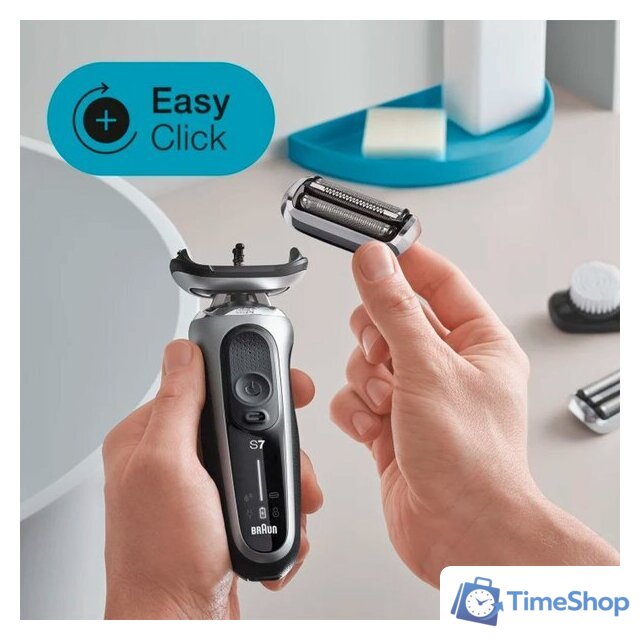 Электробритва Braun Series 7 71-S1000s - Изображение №8 — Интернет-магазин Time-Shop