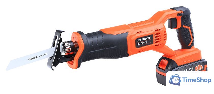 Сабельная пила Patriot RS 188 UES 110301880 - Изображение №1 — Интернет-магазин Time-Shop