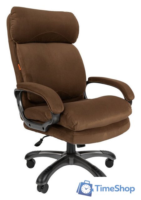 Офисное кресло CHAIRMAN 505 Home T-14 (коричневый) - Изображение №1 — Интернет-магазин Time-Shop