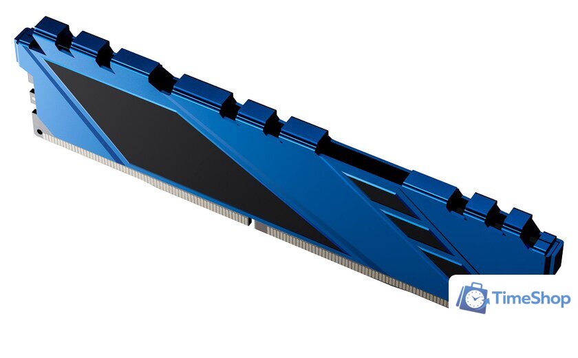 Оперативная память Netac Shadow 16ГБ DDR4 3200 МГц NTSDD4P32SP-16B - Изображение №2 — Интернет-магазин Time-Shop