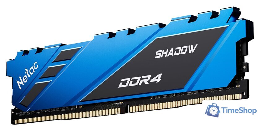Оперативная память Netac Shadow 16ГБ DDR4 3200 МГц NTSDD4P32SP-16B - Изображение №5 — Интернет-магазин Time-Shop