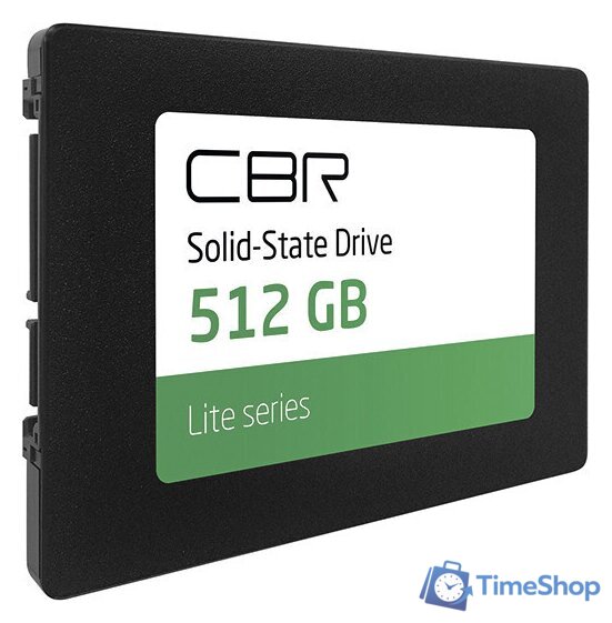 SSD CBR Lite 512GB SSD-512GB-2.5-LT22 - Изображение №4 — Интернет-магазин Time-Shop