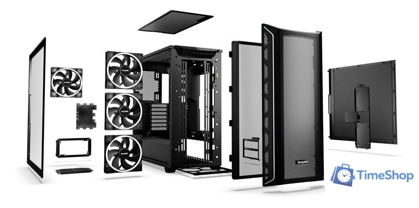 Корпус be quiet! Shadow Base 800 FX Black BGW63 - Изображение №4 — Интернет-магазин Time-Shop