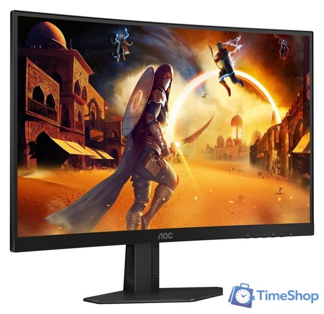 Игровой монитор AOC Gaming C27G4ZXE - Изображение №4 — Интернет-магазин Time-Shop