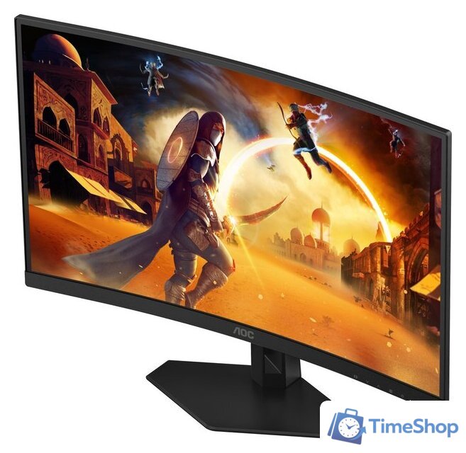 Игровой монитор AOC Gaming C27G4ZXE - Изображение №6 — Интернет-магазин Time-Shop