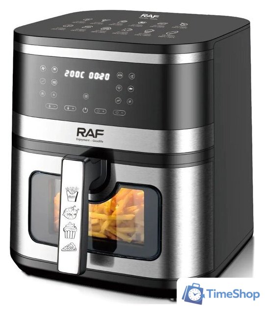 Аэрогриль (аэрофритюрница) RAF R.5263 - Изображение №1 — Интернет-магазин Time-Shop