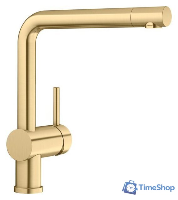 Смеситель Blanco Linus 526683 (satin gold) - Изображение №1 — Интернет-магазин Time-Shop