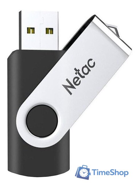 USB Flash Netac U505 USB 2.0 32GB NT03U505N-032G-20BK - Изображение №2 — Интернет-магазин Time-Shop