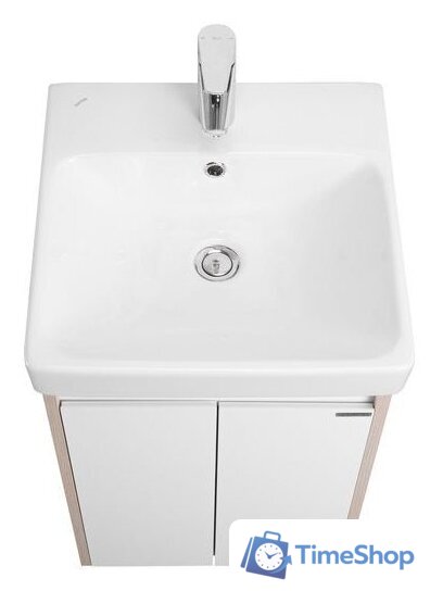  Акватон Тумба с умывальником Сканди Doors 45 1A2787K0SDB20 (белый/дуб верона) - Изображение №5 — Интернет-магазин Time-Shop