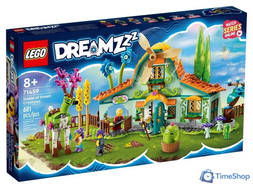 Конструктор LEGO DREAMZzz 71459 Конюшня сказочных существ - Изображение №1 — Интернет-магазин Time-Shop