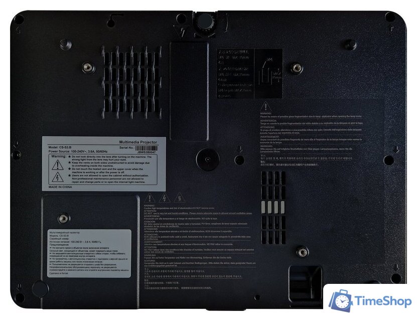 Проектор CACTUS CS-S3.B - Изображение №7 — Интернет-магазин Time-Shop