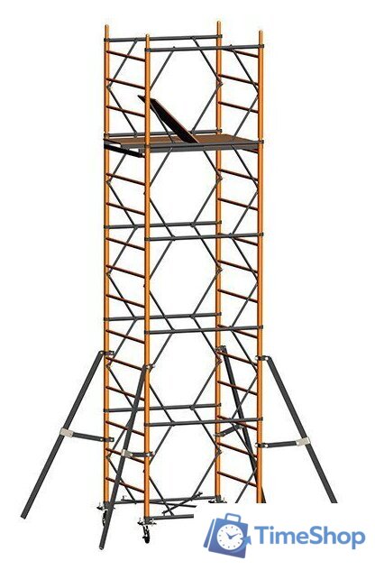 Лестница-помост Тапанар вышка-тура Атлант-12 1.2x1.2x6.2 - Изображение №1 — Интернет-магазин Time-Shop