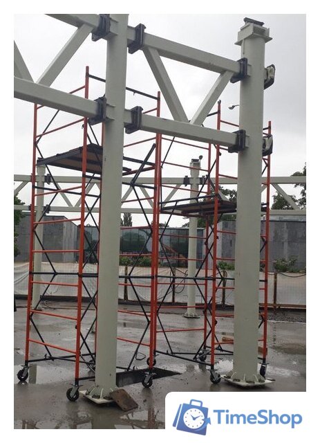 Лестница-помост Тапанар вышка-тура Атлант-12 1.2x1.2x6.2 - Изображение №4 — Интернет-магазин Time-Shop